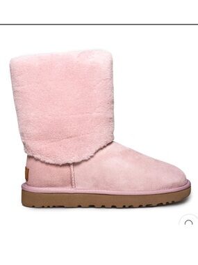 Ugg classic short boots Sherpa Cuff